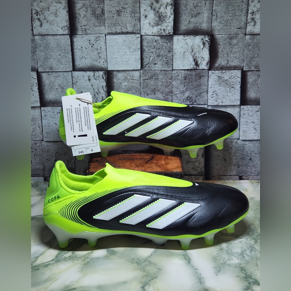 Adidas Copa Pure 3 Elite Laceless FG Soccer Cleats Men's Sz 6.5  Women's Sz 7.5